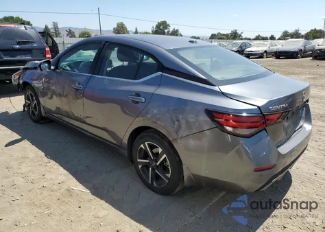 2024 Nissan Sentra Sv z USA, uszkodzony, nr VIN 3N1AB8CV3RY231873